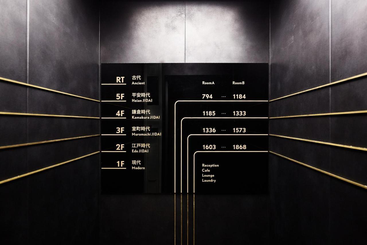 Hotel Jidai Kyoto Exteriör bild